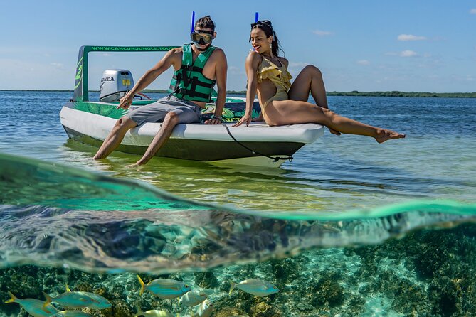 3 in 1 Jungle Speedboat and Snorkeling in Cancun - Chac Chi Check-In: What Happens Before You Hit the Water
