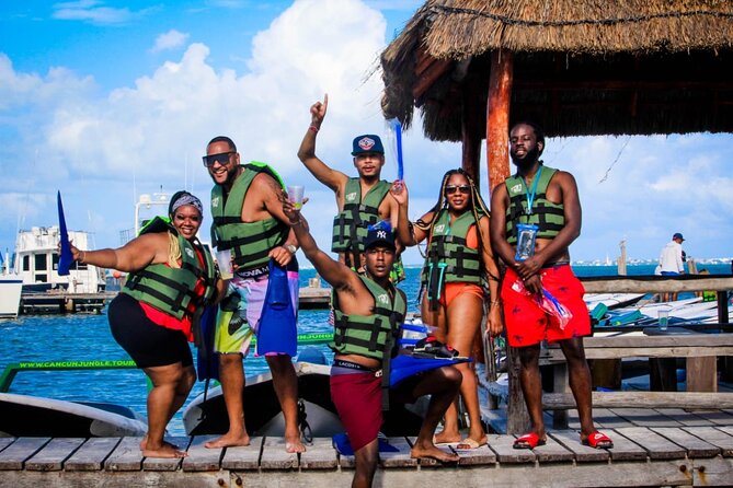 3 in 1 Jungle Speedboat and Snorkeling in Cancun - Laguna Nichupte Mangroves: Channels, Calm Water, and Nature by Boat