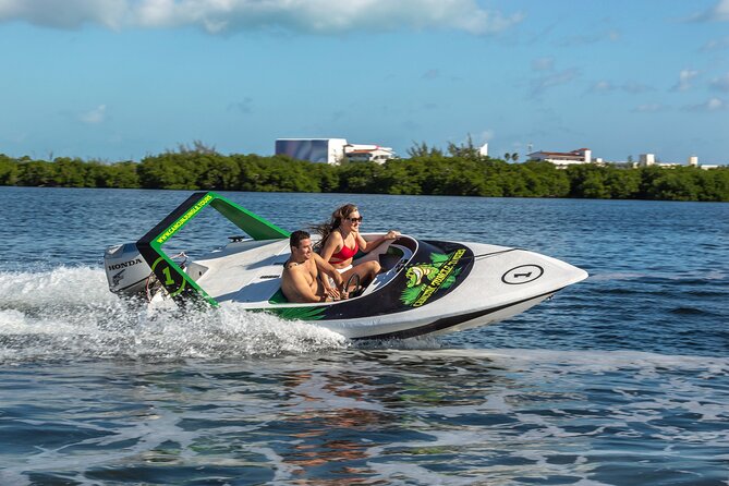 3 in 1 Jungle Speedboat and Snorkeling in Cancun - Snorkeling the Mayan Reef El Meco: The Part People Rave About