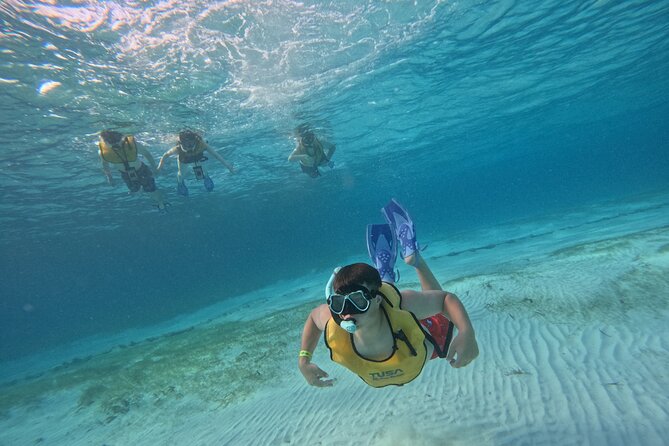 3 in 1 Jungle Tour Adventure Cancun - Cenote time beneath the ocean: how the route changes again