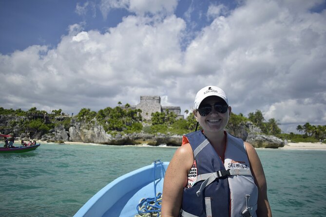 3 in 1 Private Tour Tulum Cenote and Snorkeling in the reef - Reef snorkeling in the national park: what to expect