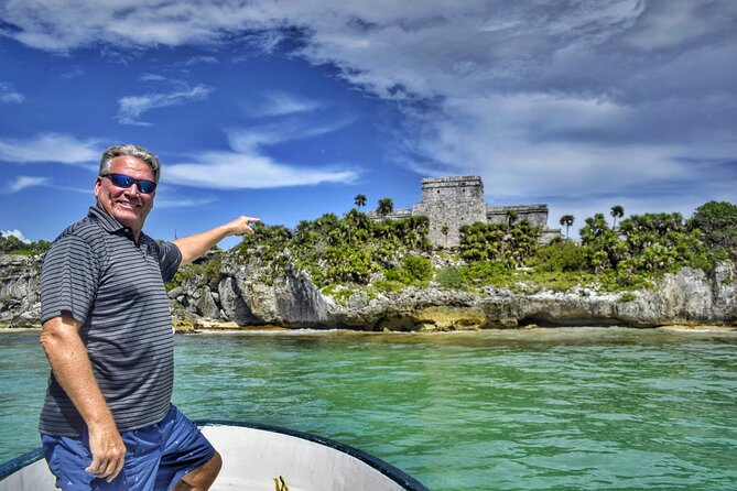 3 in 1 Private Tour Tulum Cenote and Snorkeling in the reef - Private transportation, lunch, snacks, and the gear that saves hassle