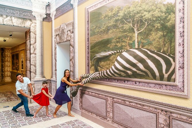 3D Museum of Wonders Admission Ticket - How long to plan: 90 minutes is common, all-day access is the real value