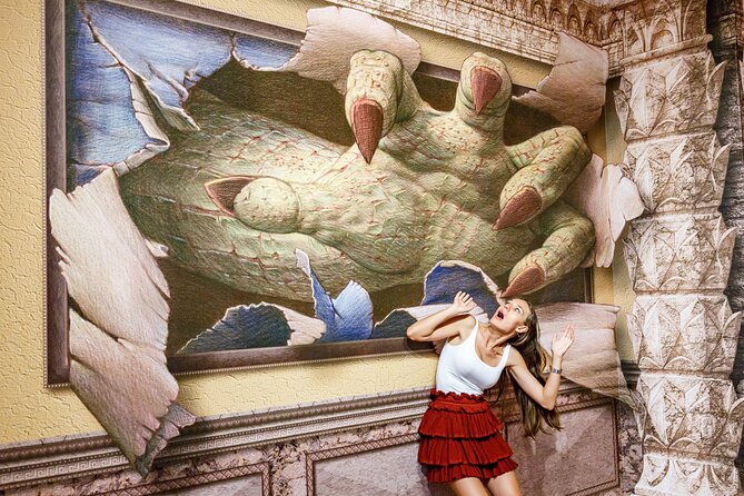 3D Museum of Wonders Admission Ticket - Price and value: $41.73 for a 3D photo experience