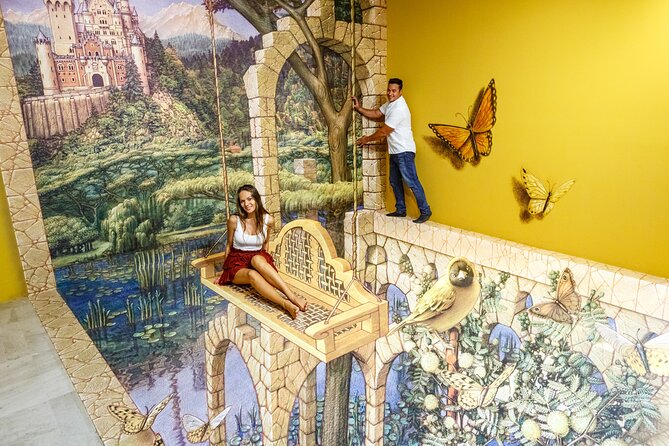 3D Museum of Wonders Admission Ticket - Inside the museum: what you do in the 3D photo scenes