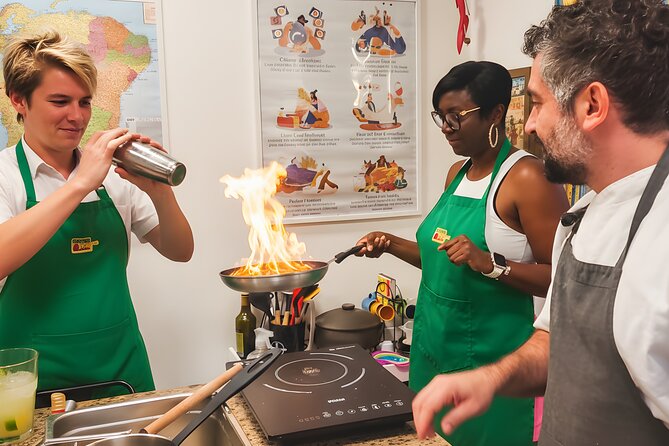 3h Cooking Class in Mexico City: 8 Recipes & Bottomless Drinks - When Extras Happen, It Usually Means More Fun