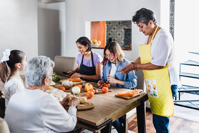 3h Cooking Class in Mexico City: 8 Recipes & Bottomless Drinks - Bottomless Drinks, Jamaica Water, and Mezcal When You Want It