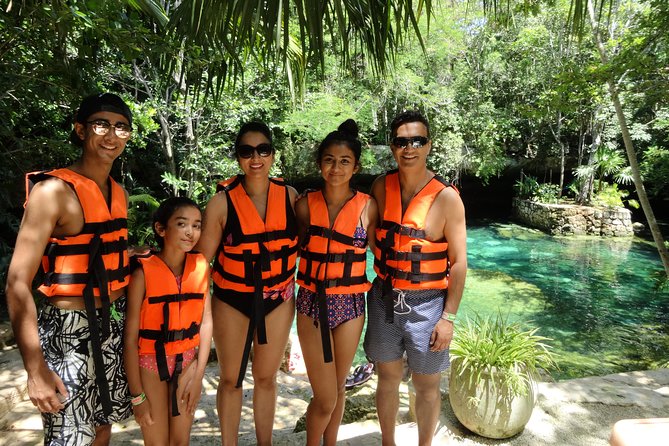 4 Different Cenotes & Beach from Playa del Carmen - Xpu-ha Beach and Private Beach Access: Your Calm After the Water