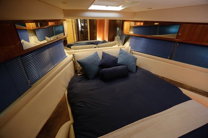 4 Hour - 47' Azimut, Tulum, Playa del Carmen, Riviera Maya - Inha Reef snorkeling, with equipment and a pro guide