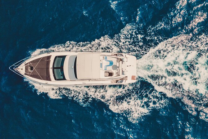 4 Hour 50' Azimut Yacht All-Inclusive in Tulum & Playa del Carmen - Key highlights you will actually care about