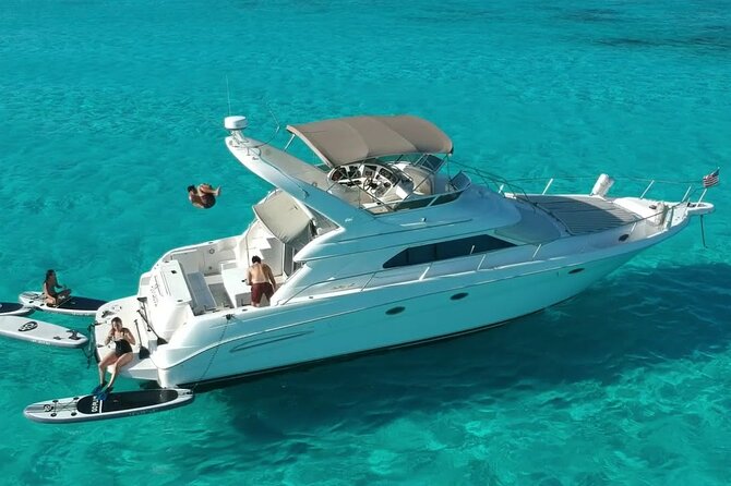 4 Hour - 51' Sea Ray, Tulum, Playa del Carmen, Riviera Maya - Why a private 51-foot Sea Ray style day makes sense in Riviera Maya