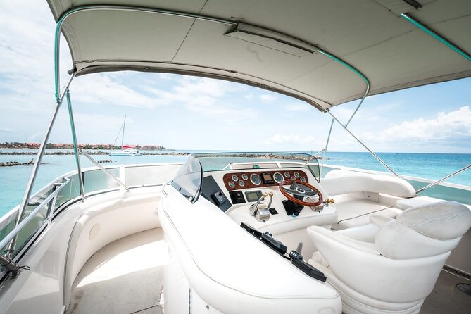 4 Hour - 51' Sea Ray, Tulum, Playa del Carmen, Riviera Maya - Food and drinks on board: what’s included, and why it adds real value