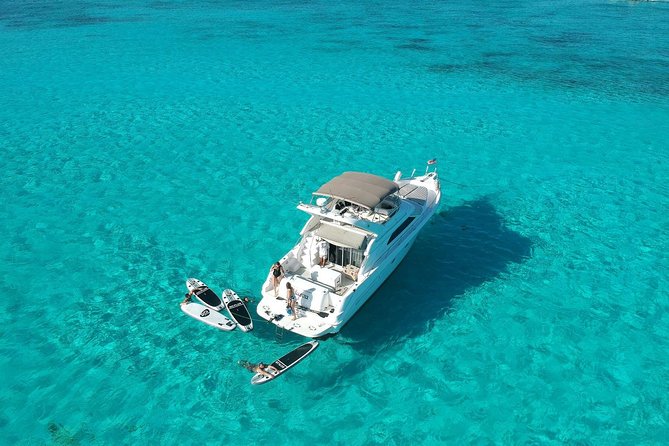 4 Hour - 51' Sea Ray, Tulum, Playa del Carmen, Riviera Maya - Meeting point in Puerto Aventuras, and what to do before you arrive