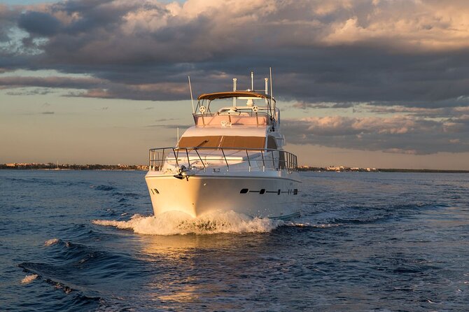 4 Hour - 60' Neptunus - Tulum, Playa del Carmen, Riviera Maya - Key points to know before you go
