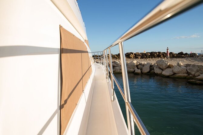 4 Hour - 60' Neptunus - Tulum, Playa del Carmen, Riviera Maya - A 60-foot Neptunus yacht day in Puerto Aventuras
