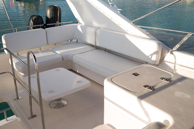 4 Hour - 60' Neptunus - Tulum, Playa del Carmen, Riviera Maya - Premium touches that actually matter onboard