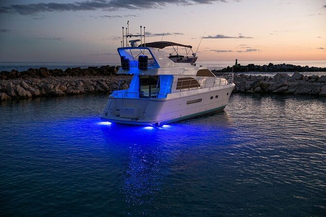 4 Hour - 60' Neptunus - Tulum, Playa del Carmen, Riviera Maya - Price and value: what you pay for, and what to plan for