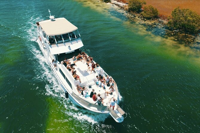 4 Hour - 72' Bruce Roberts, Tulum, Playa del Carmen, Riviera Maya - The Party Yacht Setup in Puerto Aventuras