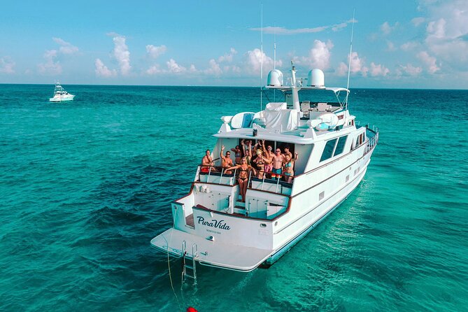 4 Hour - 80' Burger, Tulum, Playa del Carmen, Riviera Maya - Inha Reef snorkeling: included gear, guided safety, and real water time