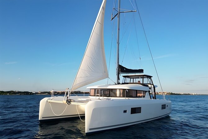 4 Hour Catamaran Experience in a Private 42' Lagoon - Private 42 Lagoon Basics: 4 hours, up to 15, no sharing your day