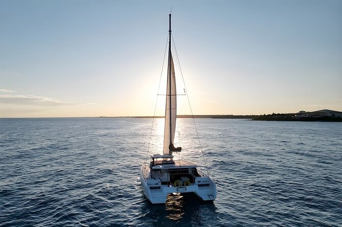 4 Hour Catamaran Experience in a Private 42' Lagoon - Your reef stop: how to make the most of the 2-hour swim window