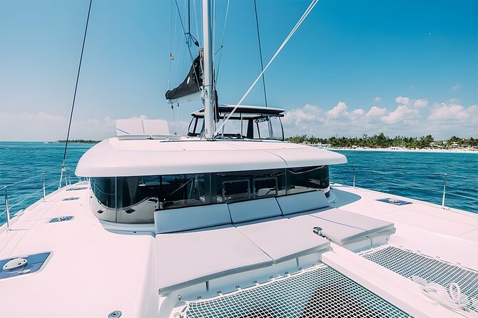 4 Hour Catamaran Experience in a Private 42' Lagoon - Optional La Bocana Cove and Sandabar: when your group wants party energy