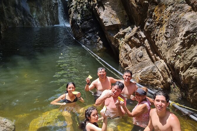 4-Hour Jungle Hike and Waterfall Swim - Going Up for More Falls and a Jungle Lookout Over the Bay