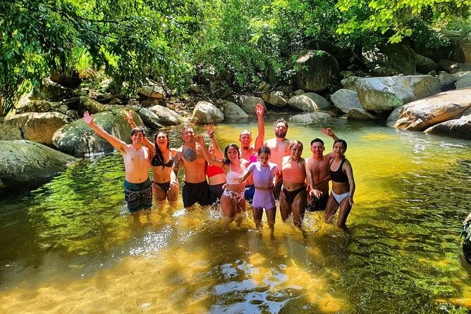4-Hour Jungle Hike and Waterfall Swim - April to June: The Quimixto Waterfall Alternative and Boat Transport