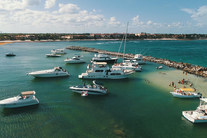 4 Hours - 53' Hatteras - Tulum, Playa Del Carmen, Riviera Maya - Logistics that can make or break your half-day