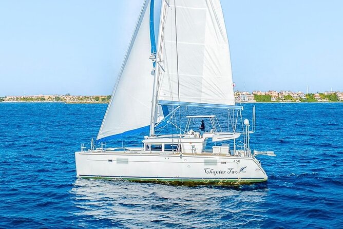 4 Hours Exclusive 45' Lagoon Catamaran Experience - Why This 45-Foot Puerto Aventuras Catamaran Feels Like a Real Treat