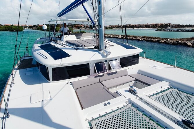4 Hours Exclusive 45' Lagoon Catamaran Experience - The Crew Makes It Smooth, From Camila to Jorge to Jesus