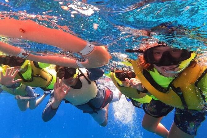 4 hours of shared snorkeling to El Cielo - Photos, and what to do if you want underwater shots