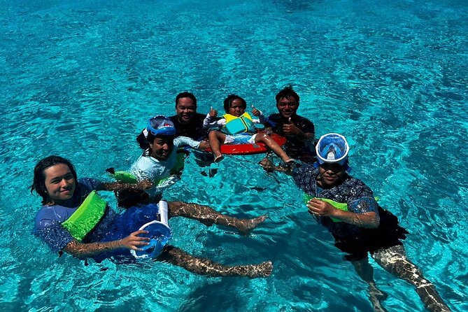 4 hours of shared snorkeling to El Cielo - What’s included in the water, and what that means for your comfort