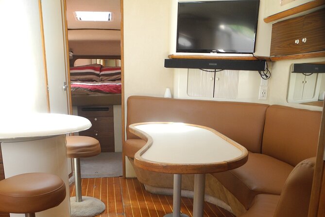 4 hours - Private 48ft Yacht all inclusive in Tulum and Playa del Carmen - Private tour value: 4 hours for up to 14 people