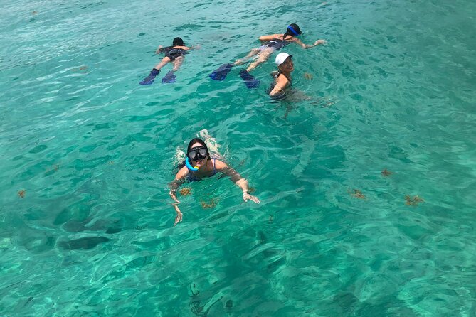 4 hours - Private 48ft Yacht all inclusive in Tulum and Playa del Carmen - Who the crew might be, and how service shows up