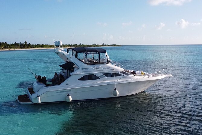 4 hours snorkel & beach tour - Private Yacht 47 ft - Snorkeling Gear, Paddleboard, and Fishing Poles, How It Fits a Real Half-Day