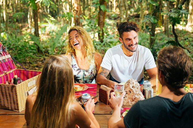 4-in-1 Cenote Tour Guided Experience with Breakfast, Lunch & Wine - Picnic Lunch With Wine and Beer: The Midday Reset You’ll Appreciate