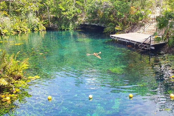 4 Private Cenotes, Zip-Lines, Canoes & Mayan Village with Delicious Lunch - Snorkeling in Four Private Cenotes, Including Open Sinkholes