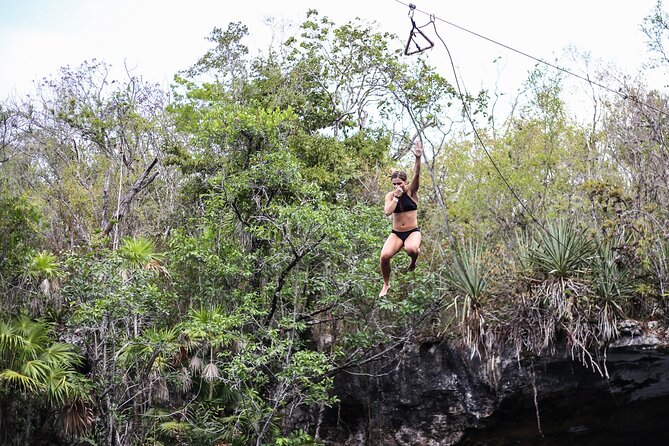 4 Private Cenotes, Zip-Lines, Canoes & Mayan Village with Delicious Lunch - Canoes and Secluded Swim Time: Why It Feels Different