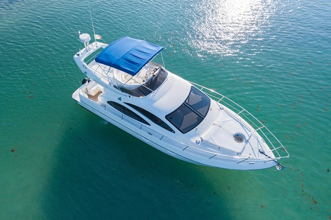 4H 42' Azimut Yacht All-Inclusive from Tulum & Playa del Carmen. - Where You Meet: Puerto Aventuras and What Makes It Convenient