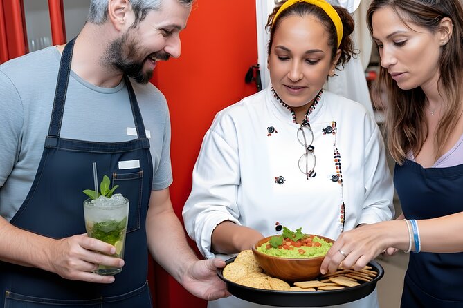 4h Cooking Class in Cancun with 8 Recipes & Bottomless Drinks - Price and Value for a 4-Hour Class With Full Meal and Drinks