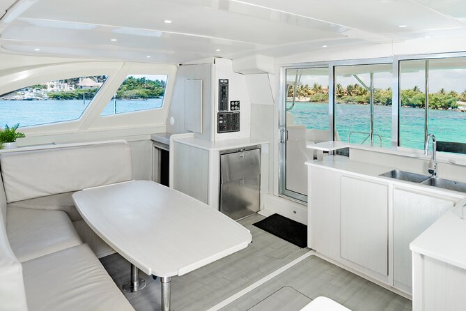 4H Luxury 44' Catamaran All-Inclusive in Tulum & Playa del Carmen - Snorkeling and Fishing Gear, and the Extras That Add Comfort