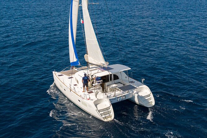 4H Private 38'Catamaran All-Inclusive in Tulum & Playa del Carmen - Open Bar and Fresh Ceviche: The Food Part Actually Matters