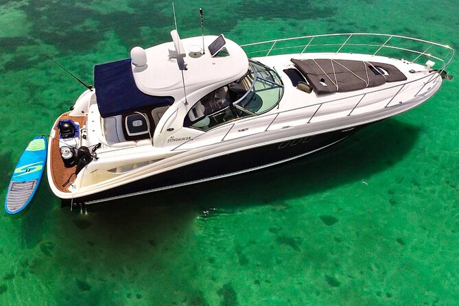 4H private 40' Yacht All-Inclusive in Tulum & Playa del Carmen - Setting Sail from Puerto Aventuras, Your Home Base for In-Ha Reef