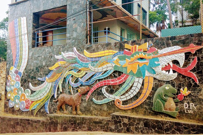 4hr Fun Guide Tour For Cruisers or Hotels Guests with Divers Show - Dolores Olmedo House and Diego Rivera’s Venetian Mosaic