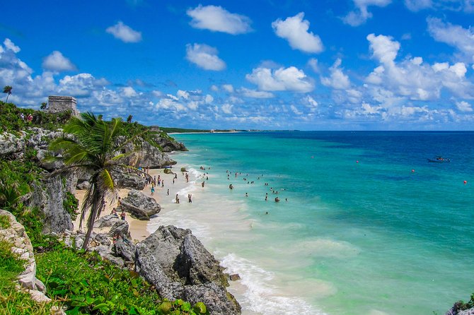 4x1: Coba, Cenote, Tulum and Playa del Carmen Tour from Cancun - Lunch and the long gap between meals