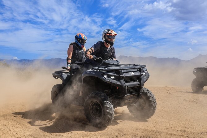 4x4 ATV Adventure with Tequila Tasting and Mexican Buffet Lunch - Why the Baja ATV adventure feels special in Cabo San Lucas