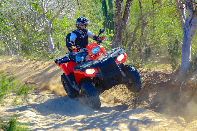 4x4 ATV Adventure with Tequila Tasting and Mexican Buffet Lunch - Tierra Sagrada ranch check-in: gear up, then get moving