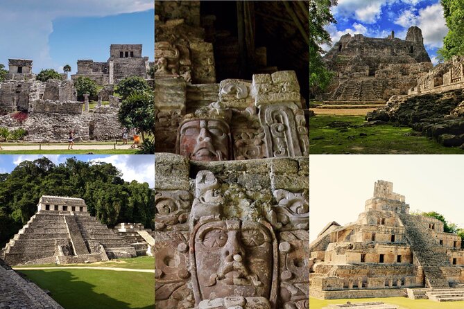 5 Days Mayan Heritage History Tour - Day 2 Moves Inland: Becan, Chicanná, and Misol-Ha Water Break