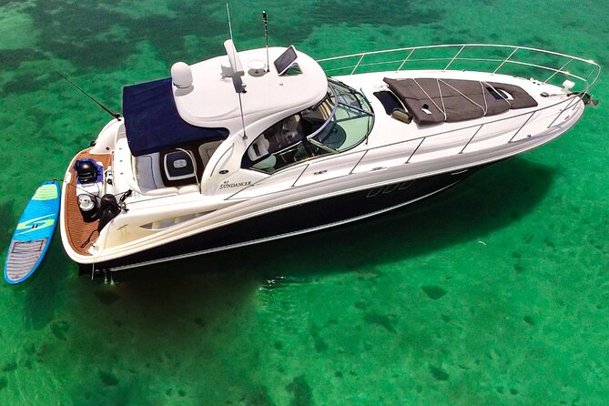 5-Hour Private 40' Yacht 2-Stop Tour to In-Ha reef with Food, Drinks & Snorkel - What the Crew Does While You Snorkel: Snacks, Cocktails, and Ceviche